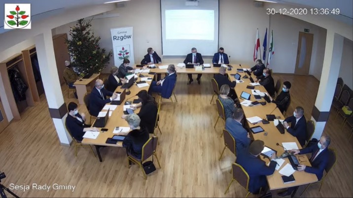Rzgów. Radni przyjęli budżet. Wśród inwestycji kanalizacja i drogi