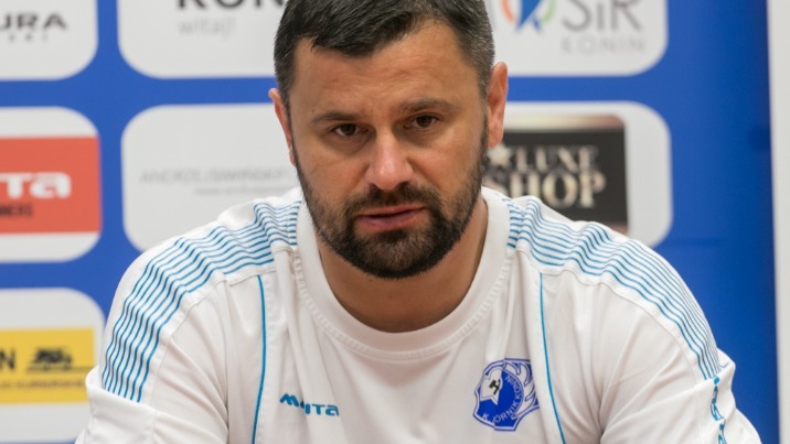 Były trener m.in. LKS Ślesin i Górnika Konin w zespole z okręgówki