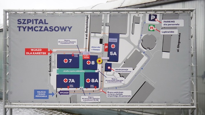 Zwiększenie liczby łóżek covidowych, także w konińskim szpitalu