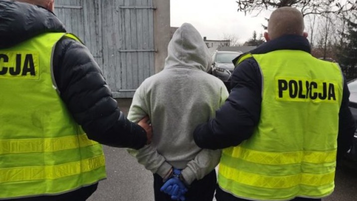 Słupca. Miał pobić i okraść starszego mężczyznę. Trafił do aresztu