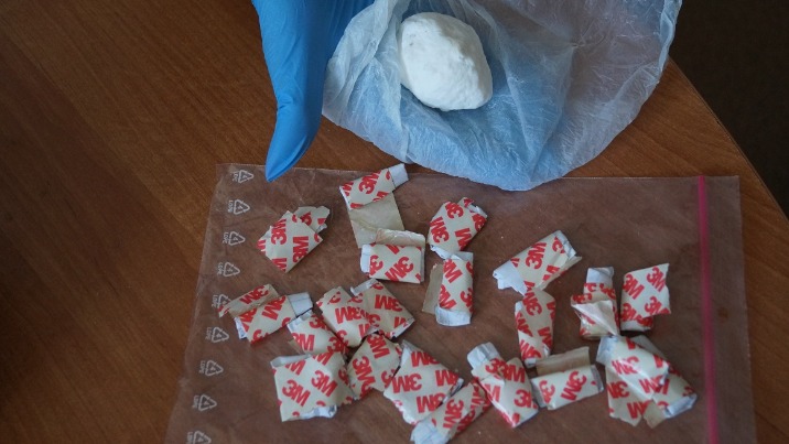 Słupca. Zatrzymany za posiadanie substancji psychotropowych
