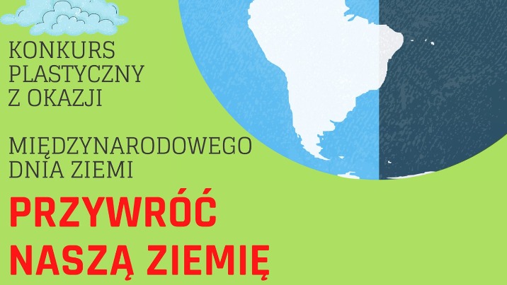 Golina. Konkurs plastyczny z okazji Międzynarodowego Dnia Ziemi