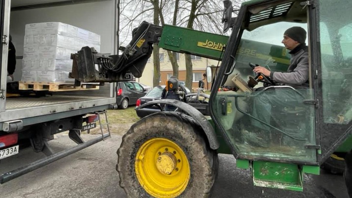 Grodziec. Pomoc żywnościowa trafi do ok. pół tysiąca mieszkańców