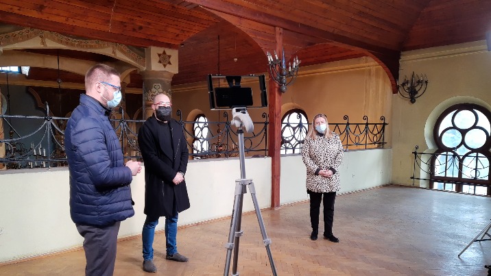 Prosto z konińskiej synagogi o planach ożywienia zabytku