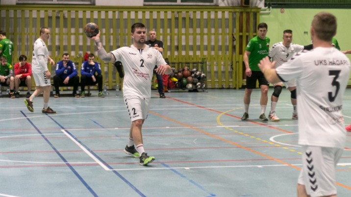 Fatalny początek zdecydował o porażce. Hagard uległ Liderowi