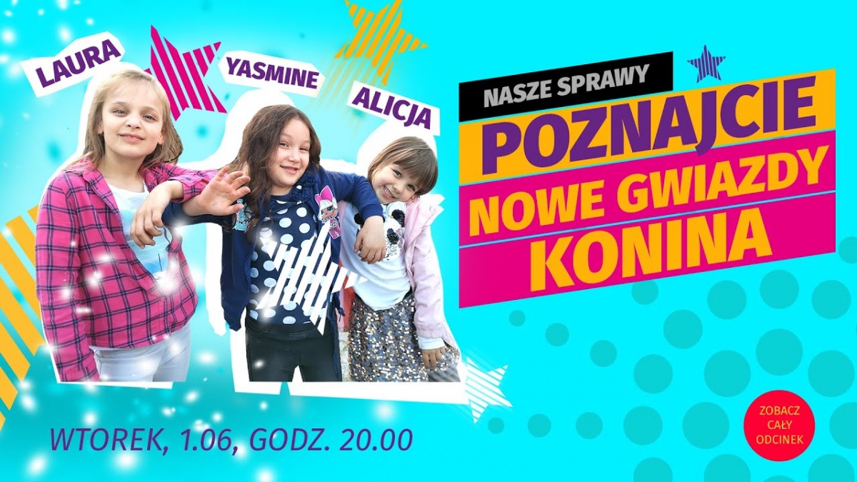 Nasze Sprawy. Zobaczcie Konin oczami dziecka