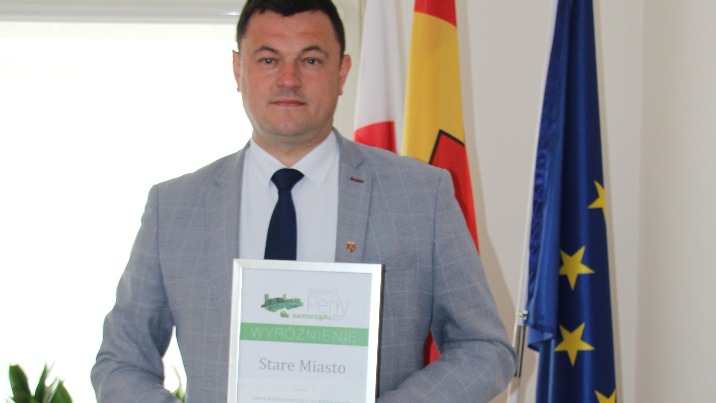 Stare Miasto. Gmina z wyróżnieniem w rankingu Perły Samorządu