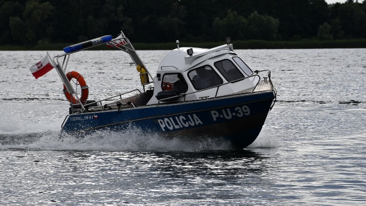 Powidz. Zespół policji do zapewnienia bezpieczeństwa na wodach