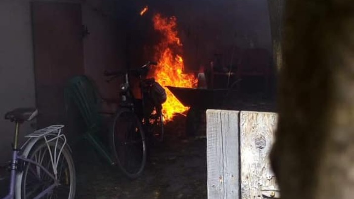 Grodziec. Pożar w budynku urzędu. Wójt apeluje do rządu i posłów