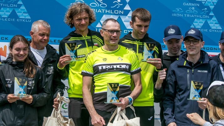 Garmin Iron Triathlon. Triton na podium w sztafecie i indywidualnie