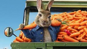 PIOTRUŚ KRÓLIK 2: Na gigancie / familijny/ od 7 lat / dubbing