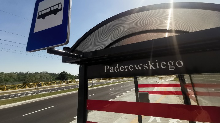 Konin. Przystanki na ul. Paderewskiego wrócą na swoje miejsce