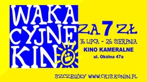 Wakacyjne kino za 7 zł