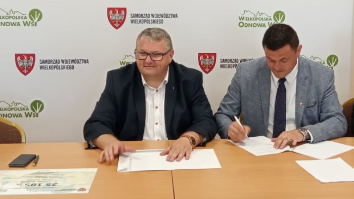 Rumin. Przy stadionie powstanie skwerek sportowej integracji