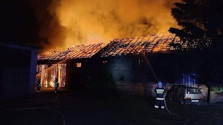 Pogorzelcy w potrzebie! Trwa zbiórka pieniędzy i darów rzeczowych