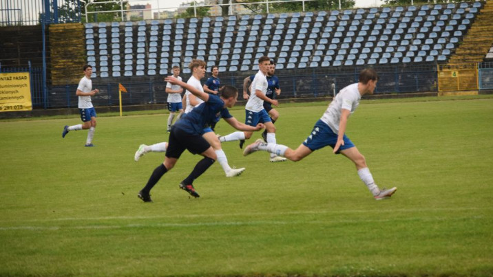 Sparing. Górnik Konin - Notecianka Pakość 0:3. Trudny początek