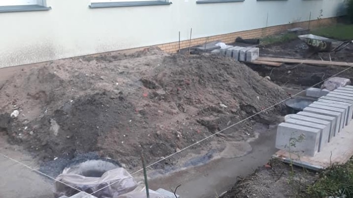 Konin. Przy hospicjum powstaje ogród zimowy z hortiterapią
