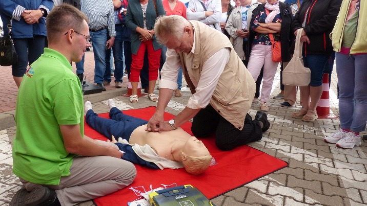 Event ,,Bezpieczna Autostrada" przed KDK