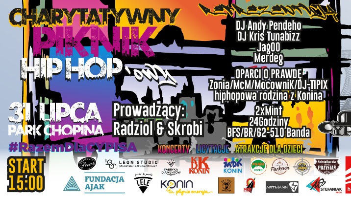 MDK zaprasza - Razem dla Cypisa