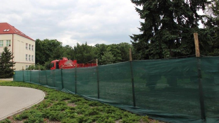 Koło. Przed "Jedynką" powstanie estetyczny skwer dla mieszkańców