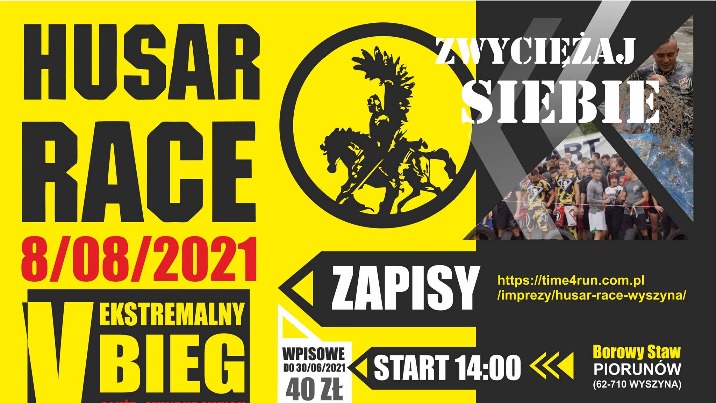 Wyszyna. Husar Race po raz piąty. Zapisy trwają, są jeszcze miejsca