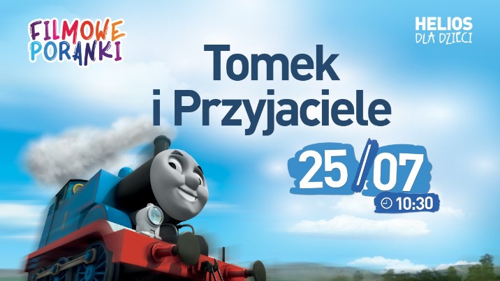HELIOS DLA DZIECI FILMOWE PORANKI: Tomek i Przyjaciele, sezon 22, cz. 2