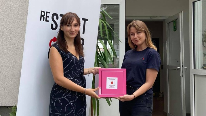 Konin. Druga "Różowa skrzyneczka" dostępna w "Restart Lab"