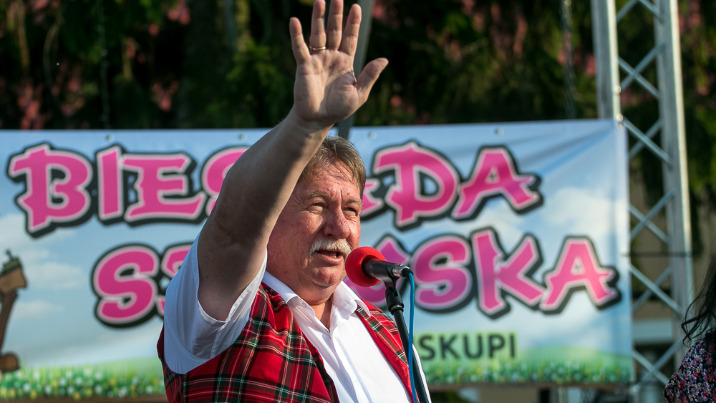 Kazimierz Biskupi. Tańczyli, śpiewali i jedli na I Biesiadzie Szewskiej