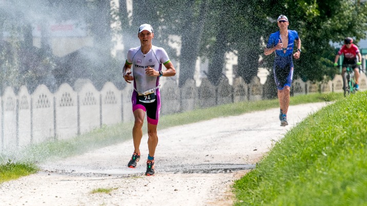River Triathlon Series. Niemal 350 zawodników rywalizowało w Kole