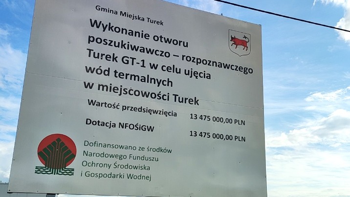 Turek zdobył środki na odwiert i budowę ciepłowni geotermalnej