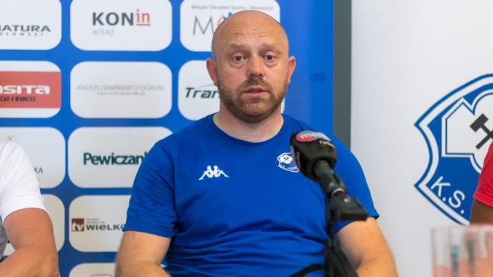 Marcin Muzykiewicz: „Zespół jest cały czas w budowie”