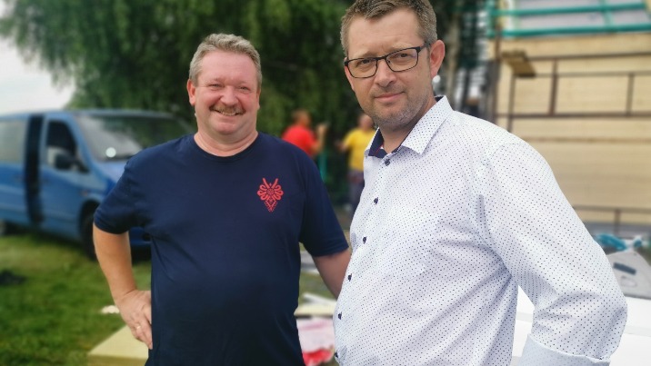 "Nasz nowy dom" w Kijowcu. Remont jest już na półmetku