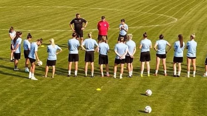Pierwszy sparing na Litwie na remis. Gol nowej piłkarki