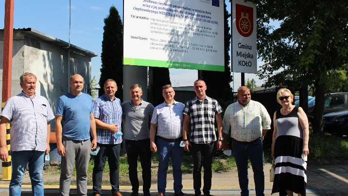 Delegacja z ukraińskiego miasta partnerskiego odwiedziła Koło