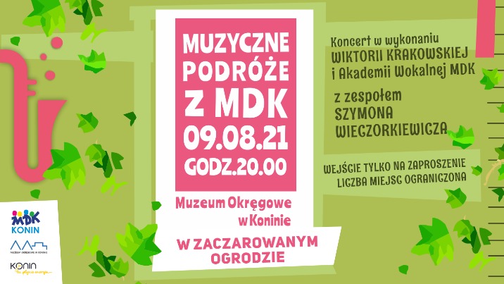MDK zaprasza - W zaczarowanym ogrodzie