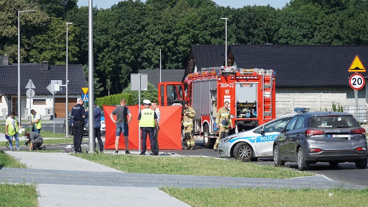 Tragedia w Kleczewie. Osiemnastolatek zginął od ciosu nożem