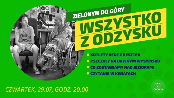 Zielonym do góry. Zobacz najnowszy odcinek