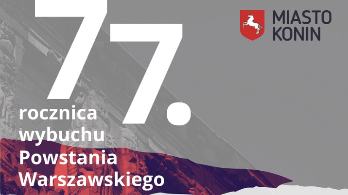 Konińskie obchody 77. rocznicy Powstania Warszawskiego