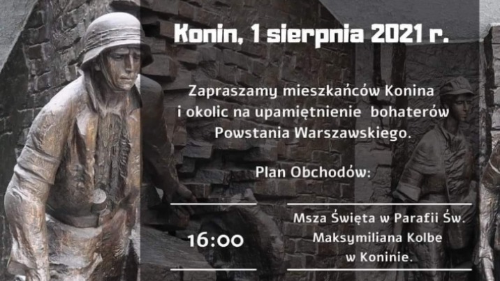 Msza i złożenie kwiatów. Zapraszają na rocznicę Powstania