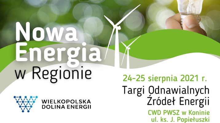 Konin zaprasza na sierpniowe Targi Odnawialnych Źródeł Energii