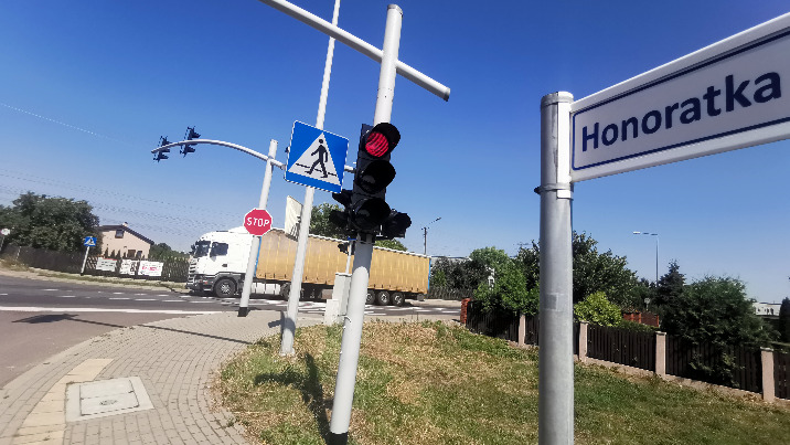 Droga w Honoratce gotowa. Przed gminą Ślesin kolejne wyzwania