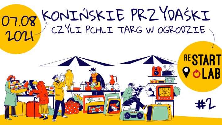 Konińskie Przydaśki, czyli kolejny pchli targ w społecznym ogrodzieÂ