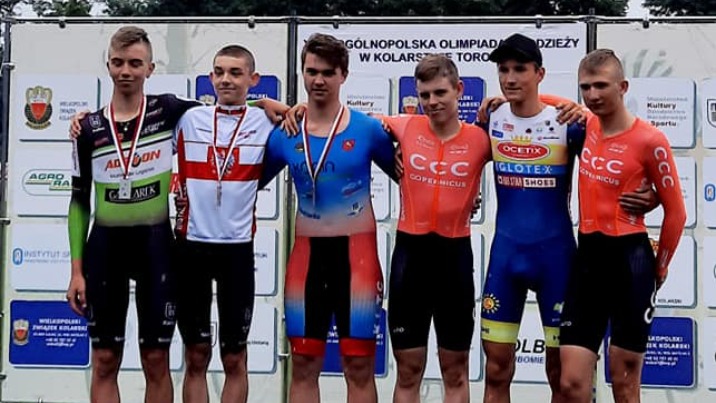 Sędziak z brązem, inni blisko medali. KLTC Konin startował na OOM