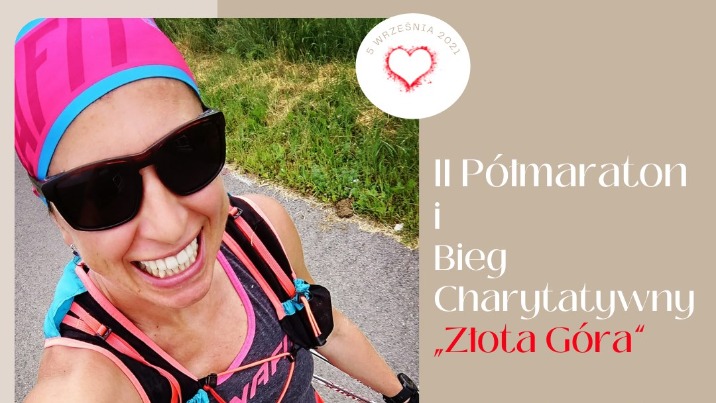 Półmaraton Złota Góra z patronatem. Samej Justyny Kowalczyk