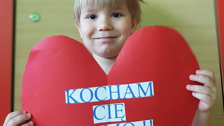 Strażak z Konina wspiera Szymka Mizerskiego. Zachęca do wpłat
