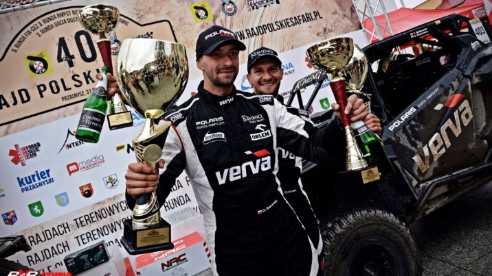 Polskie Safari. Kamena Rally Team pierwszy w klasie i w generalce