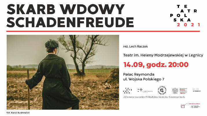 Teatr Polska: spektakl "Skarb Wdowy Schadenfreude"