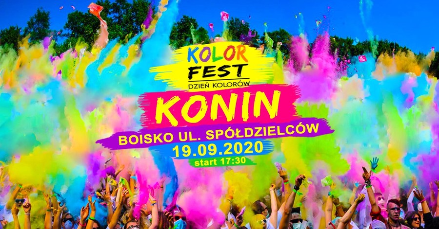 Festiwal Baniek Mydlanych i Dzień Kolorów na konińskim Chorzniu
