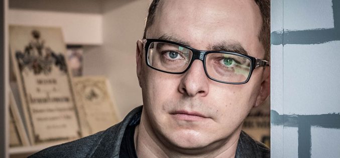 BĘKARTY PAŃSZCZYZNY. Zapraszamy na spotkanie z Michałem Rauszerem
