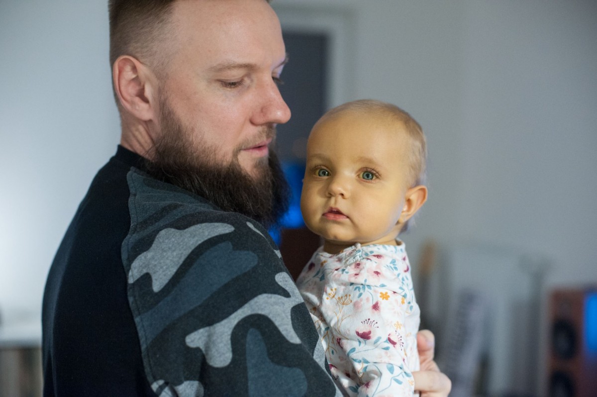 Oddał córce fragment wątroby. To była szansa na dalsze życie Kai.